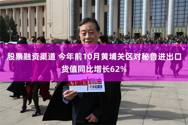 股票融资渠道 今年前10月黄埔关区对秘鲁进出口货值同比增长62%