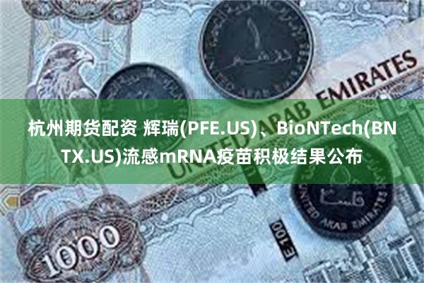 杭州期货配资 辉瑞(PFE.US)、BioNTech(BNTX.US)流感mRNA疫苗积极结果公布