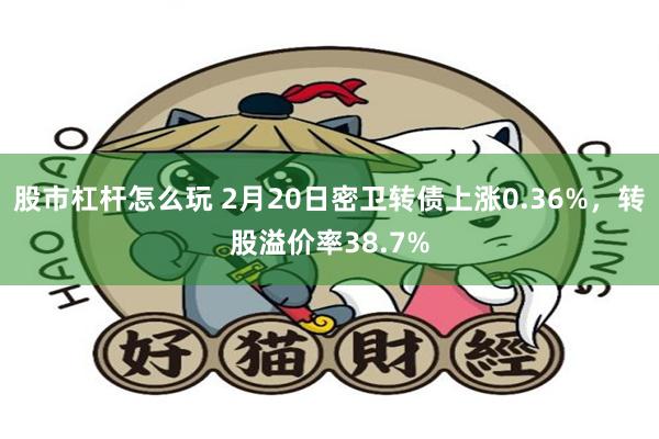 股市杠杆怎么玩 2月20日密卫转债上涨0.36%，转股溢价率38.7%
