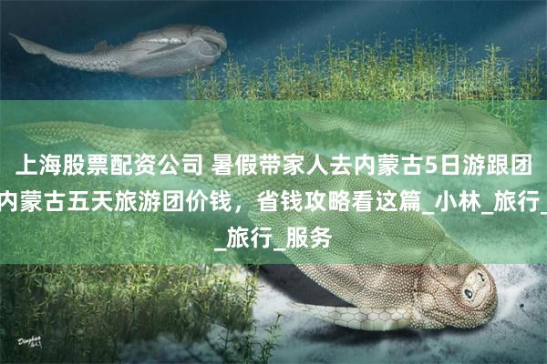 上海股票配资公司 暑假带家人去内蒙古5日游跟团游，内蒙古五天旅游团价钱，省钱攻略看这篇_小林_旅行_服务