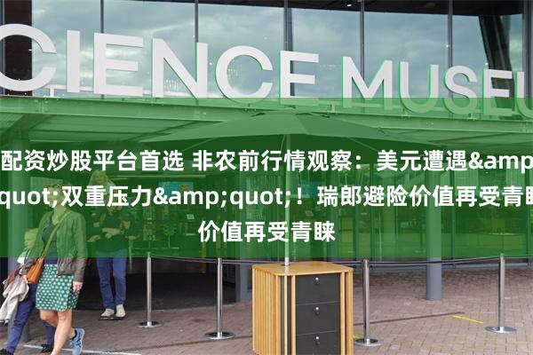 配资炒股平台首选 非农前行情观察：美元遭遇&quot;双重压力&quot;！瑞郎避险价值再受青睐